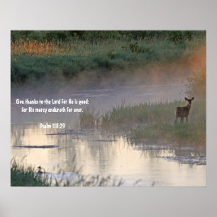 Die Güte-Plakat des Gottes Poster