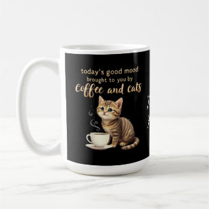 Die gute Stimmung, die Ihnen heute von Kaffee & Ka Kaffeetasse