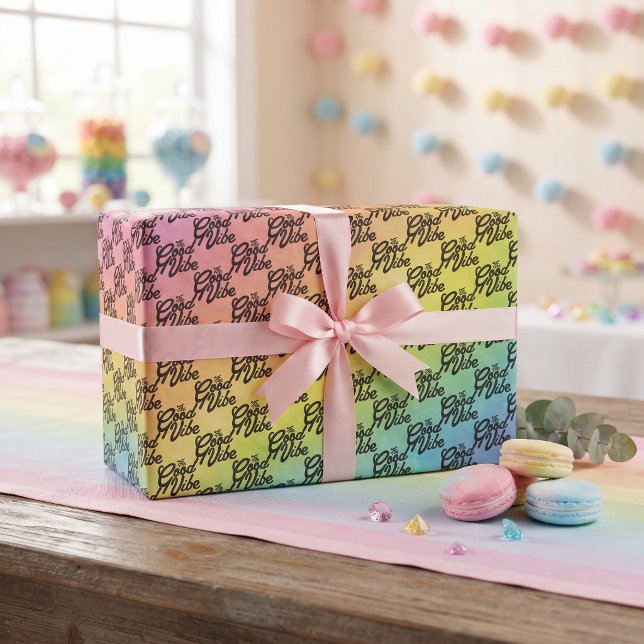 Die gute Stimmung Geschenkpapier (Von Creator hochgeladen)