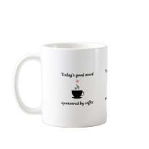 Die gute Stimmung von heute wird von Kaffeemäusern