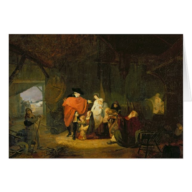 Die Güte von Louis XVI (Vorderseite (Horizontal))