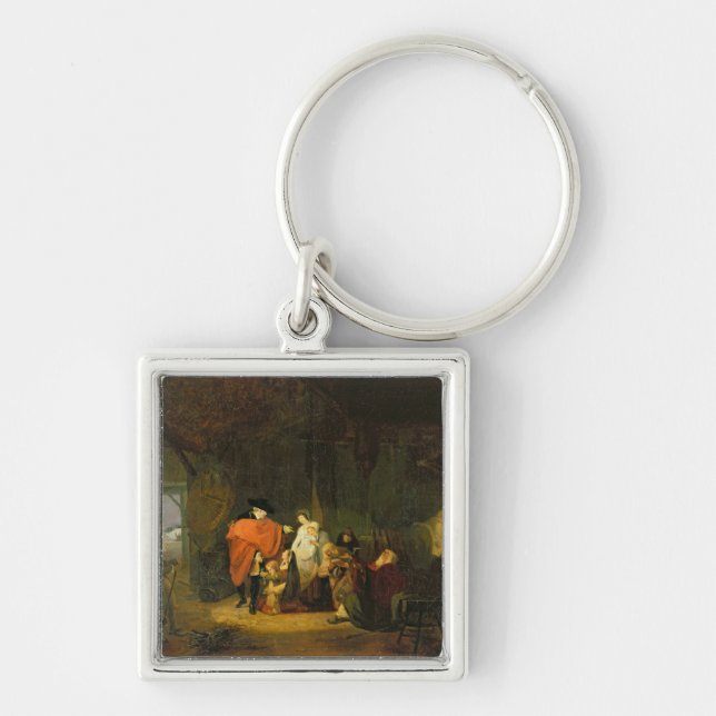 Die Güte von Louis XVI Schlüsselanhänger (Vorne)