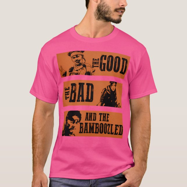 Die Guten, die Schlechten und die Bambusse T-Shirt (Vorderseite)