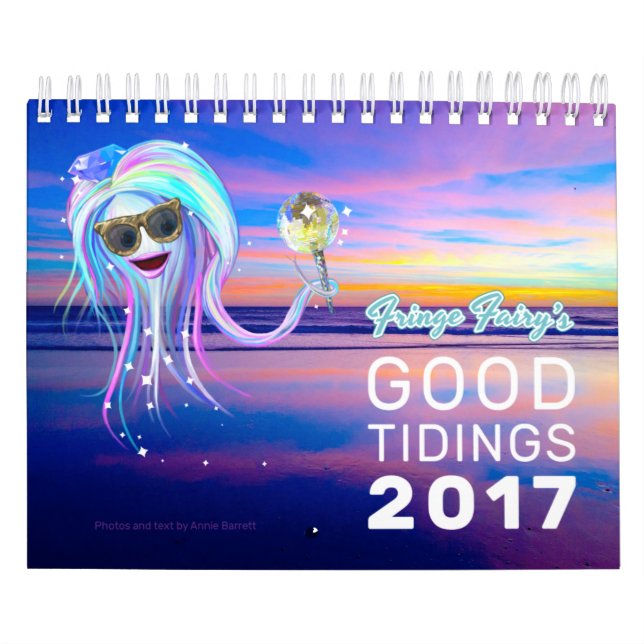 Die guten Neuigkeiten 2017 der Fransen-Fee Kalender (Titelbild)