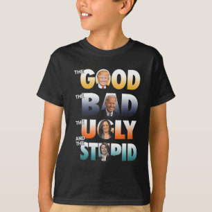 Die Guten Trump, die Schlechten, die Guten, die Sc T-Shirt