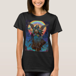 Die gütige Schattenheilige Muerte T-Shirt