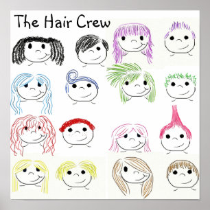 Die Haar-Crew Poster