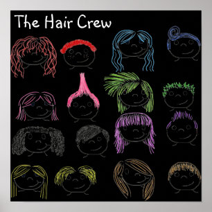 Die Haar-Crew Poster