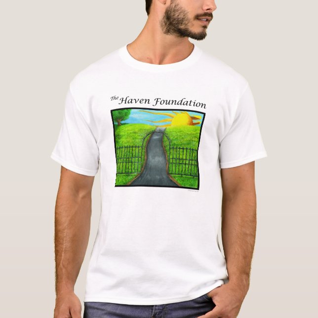 Die Hafen-Grundlage T-Shirt (Vorderseite)