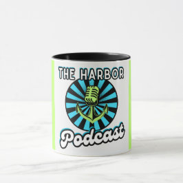 Die Hafenpodcast-Tasse Tasse