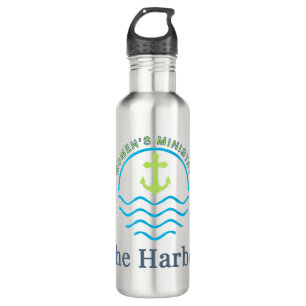Die Hafenwasserflasche Edelstahlflasche
