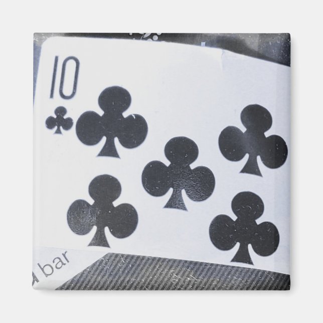 Die halbe Karte Magnet (Vorne)