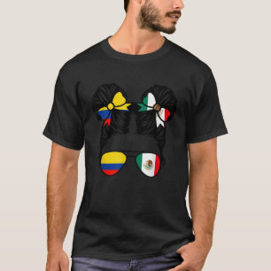 Die halbe Kolumbianerin, halb mexikanisches Mädche T-Shirt