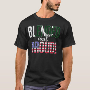Die halbe pakistanische Hälfte hat die Staatsbürge T-Shirt