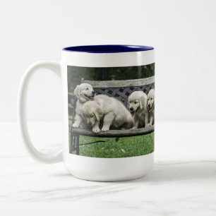 Die halben Dutzende Bank-Tasse der Stechpalme Zweifarbige Tasse