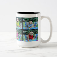 Die halben Dutzende Luau Tasse der Stechpalme