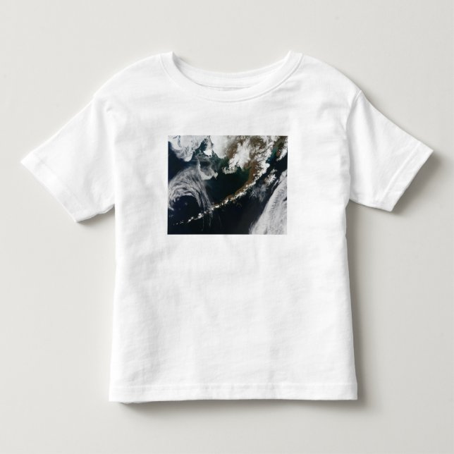 Die Halbinsel Alaskan und die Aleusianischen Insel Kleinkind T-shirt (Vorderseite)
