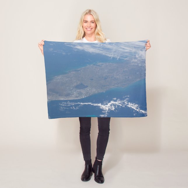Die Halbinsel Florida. Fleecedecke (Beispiel)