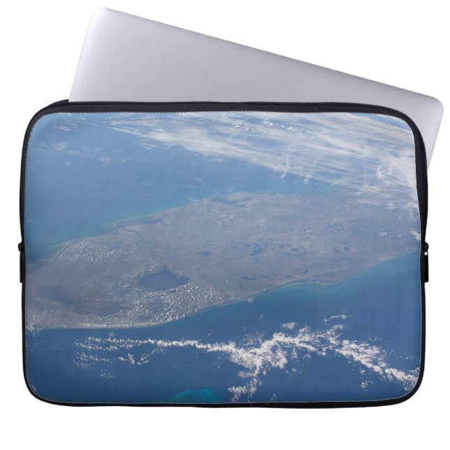 Die Halbinsel Florida. Laptopschutzhülle (Vorderseite)