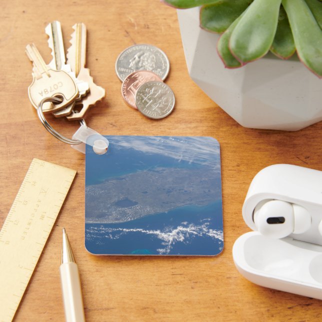 Die Halbinsel Florida. Schlüsselanhänger (Schreibtisch)