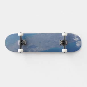 Die Halbinsel Florida. Skateboard