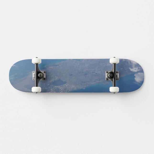 Die Halbinsel Florida. Skateboard (Horizontal)