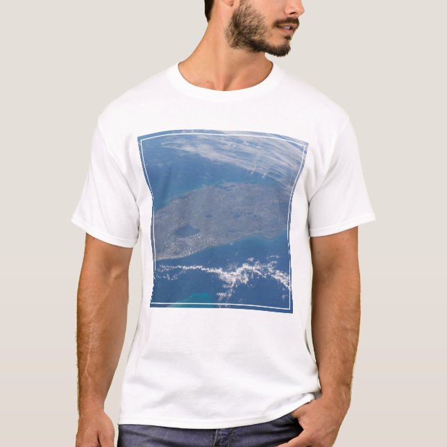 Die Halbinsel Florida. T-Shirt (Vorderseite)