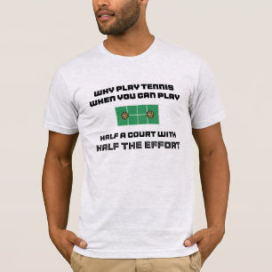 Die Hälfte des Aufwands T-Shirt