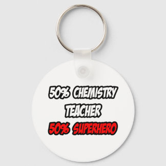 Die Hälfte des Chemie-Lehrers... Schlüsselanhänger