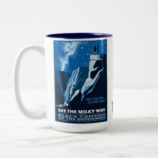 Die Hälfte des Parks ist nach dunkler Tasse