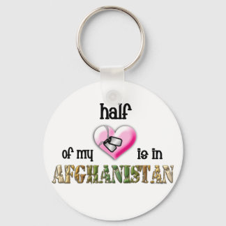 die Hälfte meines Herzens...afghanistan 2 Schlüsselanhänger