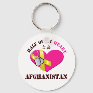 Die Hälfte meines Herzens..AFGHANISTAN 3 Schlüsselanhänger