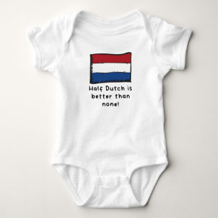 Die Hälfte Niederländisch ist besser als keine l Baby Strampler