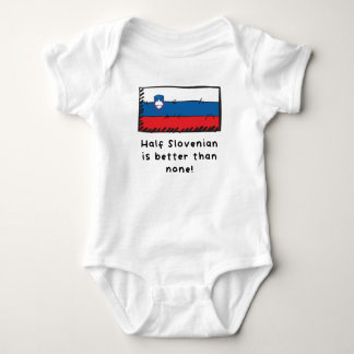 Die Hälfte Slowenen ist besser als kein sonniges S Baby Strampler
