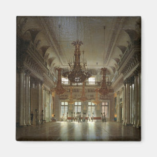 Die Hall des Feldmarschalls im Winter Magnet