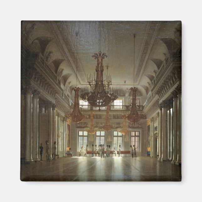 Die Hall des Feldmarschalls im Winter Magnet (Vorne)