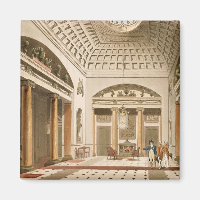 Die Halle, Carlton House Magnet (Vorne)