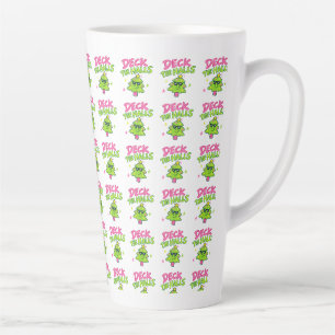 die Halle schmücken Milchtasse