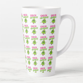 die Halle schmücken Milchtasse