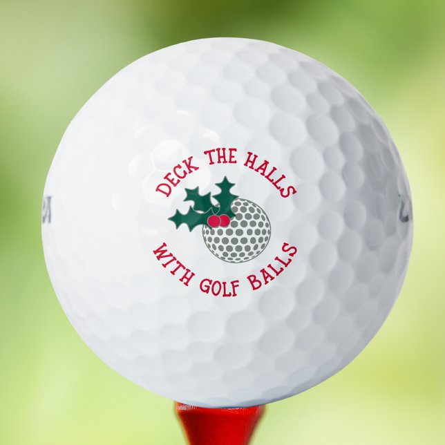 Die Hallen mit Golfplätzen | Weihnachten Golfball (Von Creator hochgeladen)