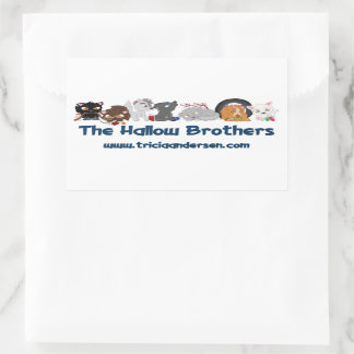 Die Hallow Brothers Chibi Stickers