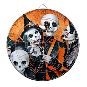 Die Halloween-Außenseiter Dartscheibe