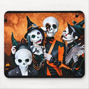Die Halloween-Außenseiter Mousepad