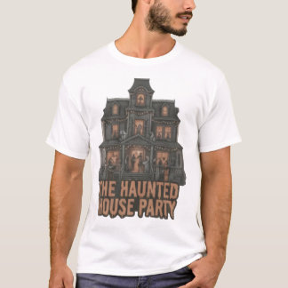 Die Halloween-Party im Spukhaus T-Shirt