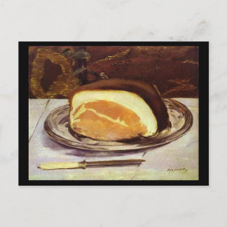 Die Ham von Edward Manet Postkarte