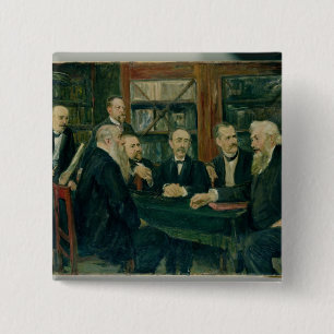 Die Hamburg-Versammlung von Professoren, 1906 Button