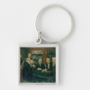 Die Hamburg-Versammlung von Professoren, 1906 Schlüsselanhänger