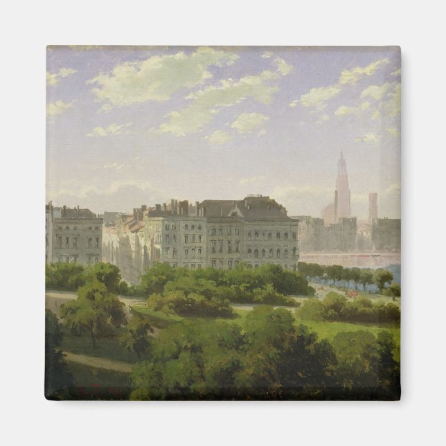 Die Hamburger Kunsthalle Magnet (Vorne)