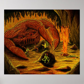 Die Hand des Teufels Poster