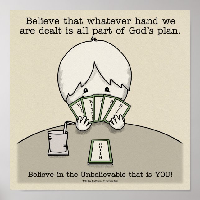 Die Hand, die wir haben Poster (Vorne)